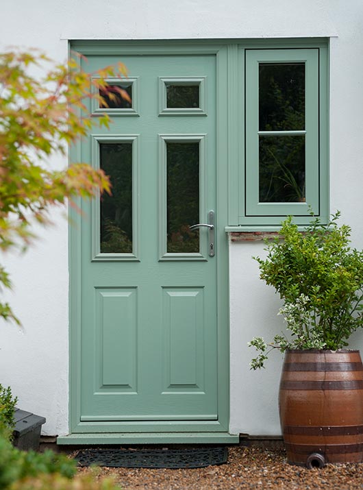 Choose Taylorglaze secure residential doors for homes in Leyton