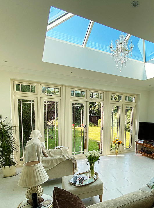 Orangery Glazing Designs in Brentwood and Essex CM13, CM14, CM15