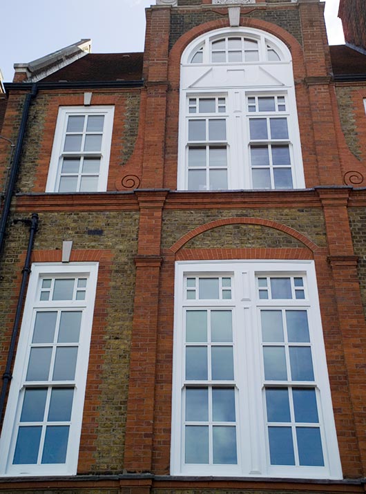 Timber sash windows available in Chingford & throughout East London E4