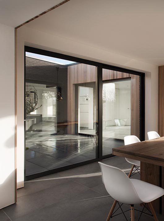 Choose our residential sliding doors for homes in Clayhall
