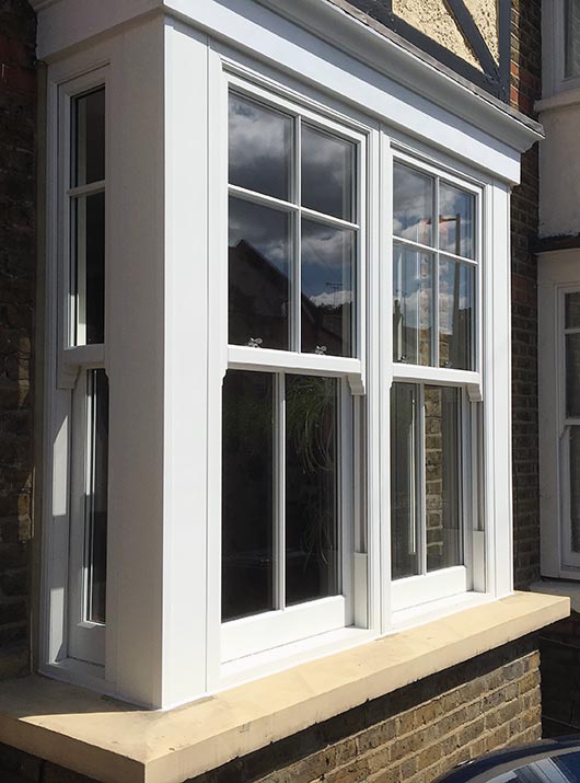Upgrade your home with uPVC sash windows in Clayhall IG5 & Ilford Essex
