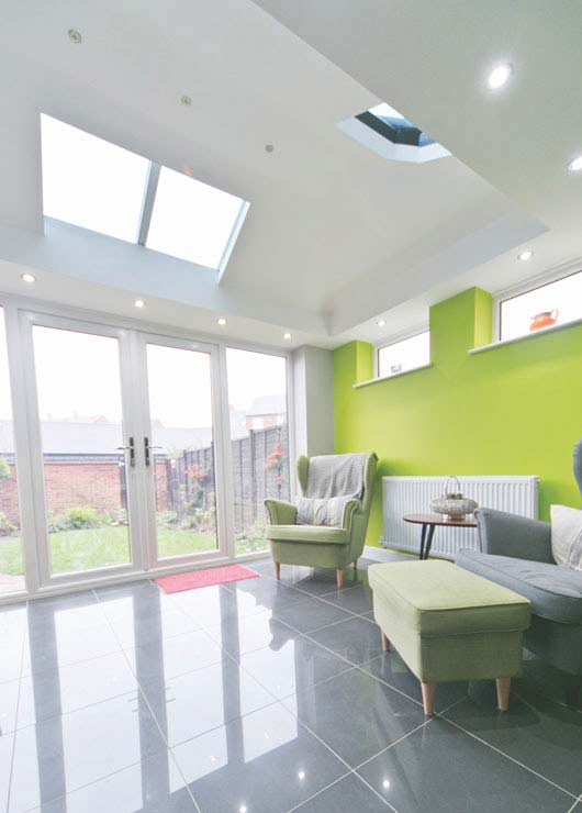Orangeries & Roof Lanterns for Woodford Green IG8 and throughout Ilford Essex