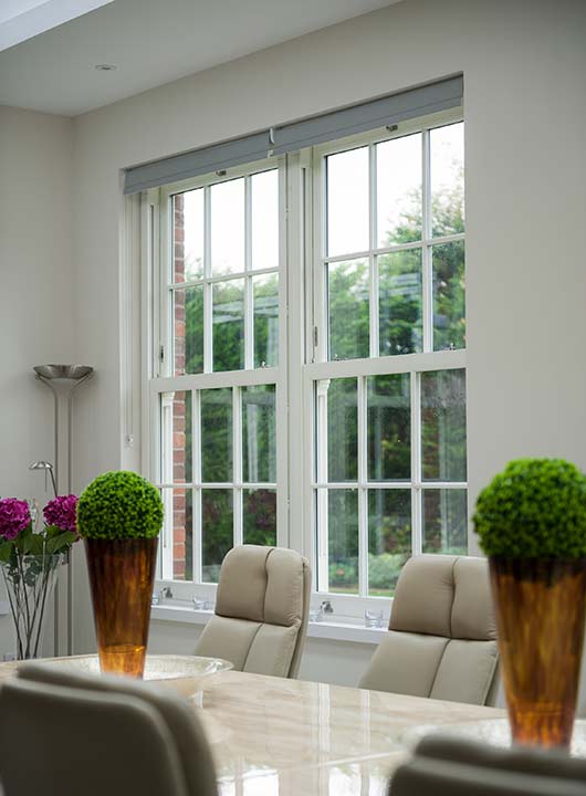 Wooden sash windows in Peckham SE5 & throughout South East London