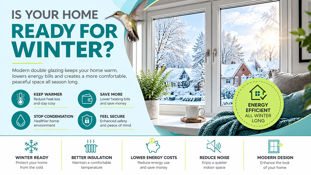 Double Glazing London, Essex & Hertfordshire: Is Your Home Ready for Winter?