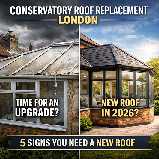 Conservatory Roof Replacement London