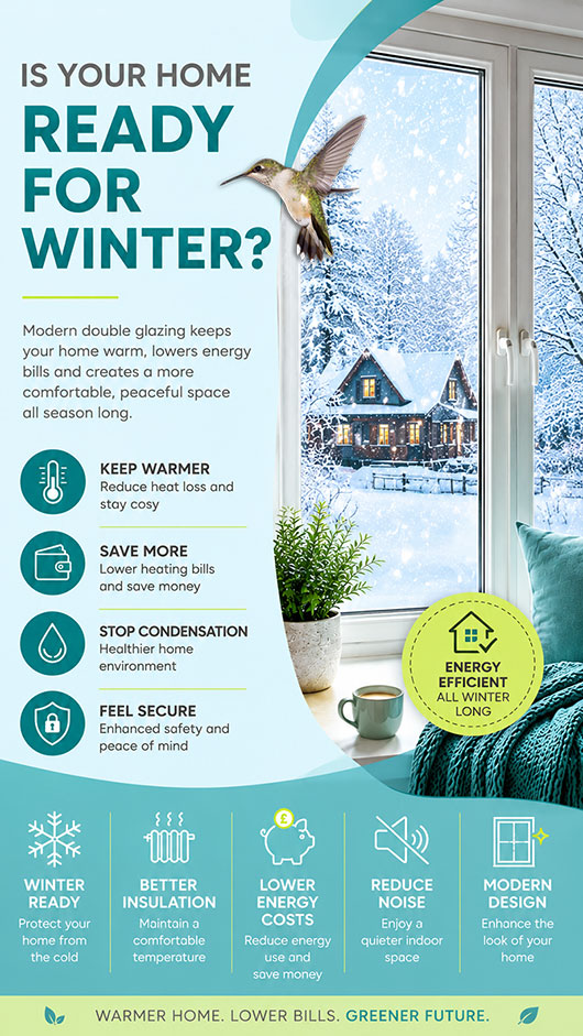 Double Glazing in London, Essex & Hertfordshire: Is Your Home Ready for Winter?