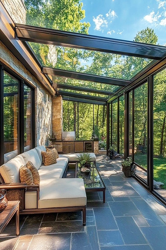 Modern roofing solutions for contemporary conservatories