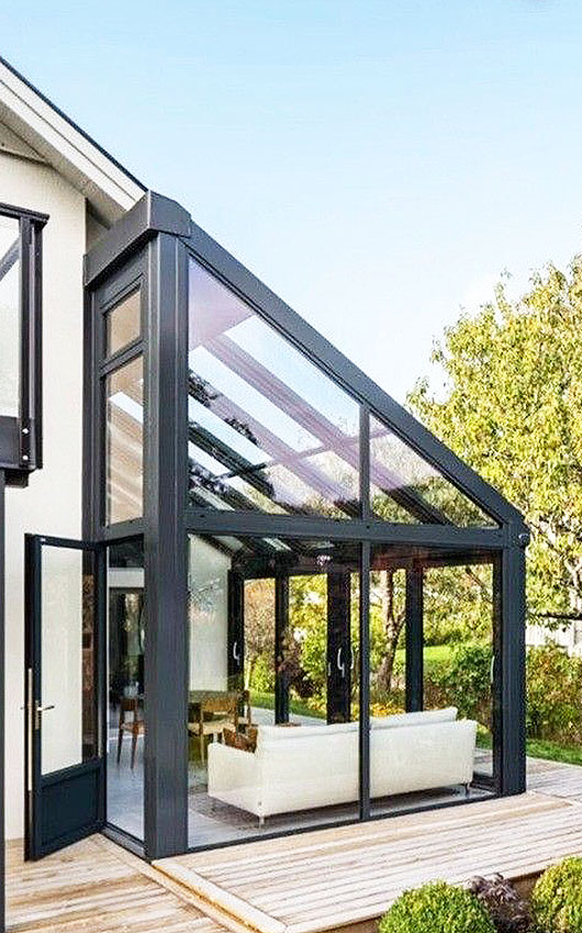 Maximising year-round use of your conservatory