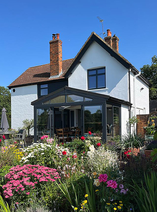 Affordable aluminium window solution for properties in Noak Hill & across Romford Essex RM3