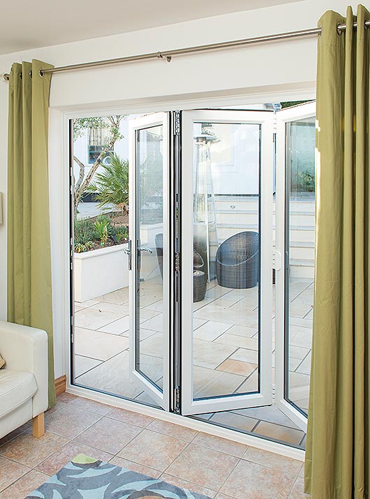 uPVC bi-fold doors Swiss Cottage & throughout North West London NW3