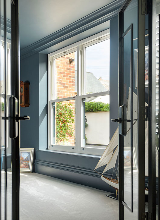 Features & benefits of Bygone’s Melody sash window in South Stifford: