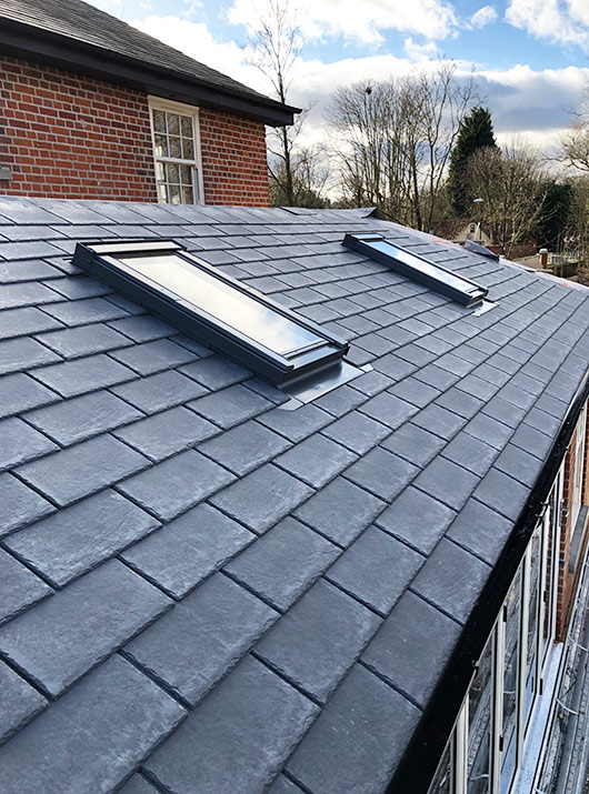 Slate conservatory roofs in Goodmayes IG3