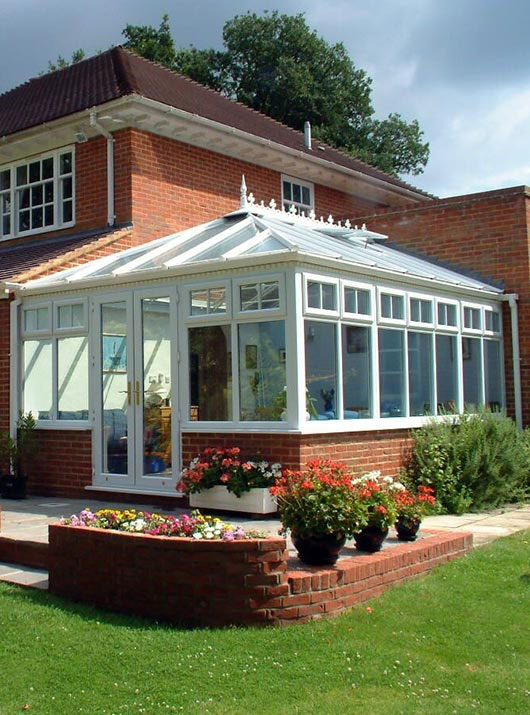Glass conservatory roofs in Barkingside IG6