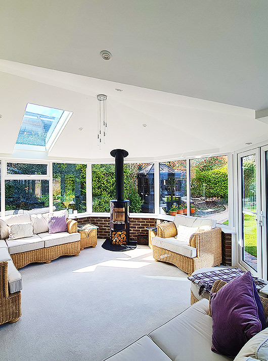 Benefits of Taylorglaze state-of-the-art solid tiled, slate & glass conservatory roofs in Becontree RM9 & Romford Essex: