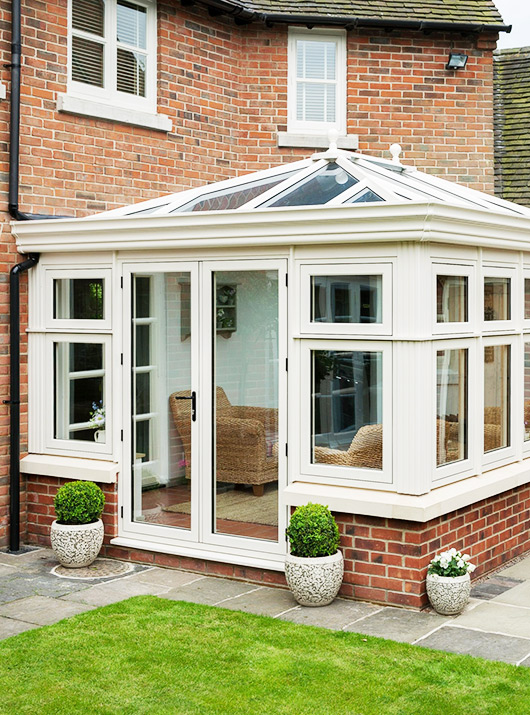 Double glazed orangeries for properties in Waltham Abbey & throughout Enfield & Hertfordshire EN9