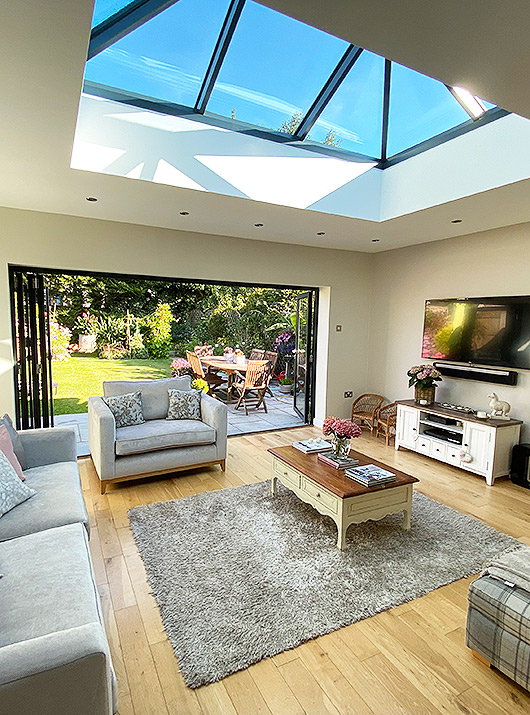 Extension design & build in Ilford & throughout Ilford Essex IG1