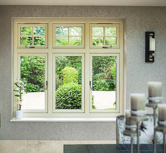 Reduce noise pollution with our uPVC flush casement windows in Wanstead and East London