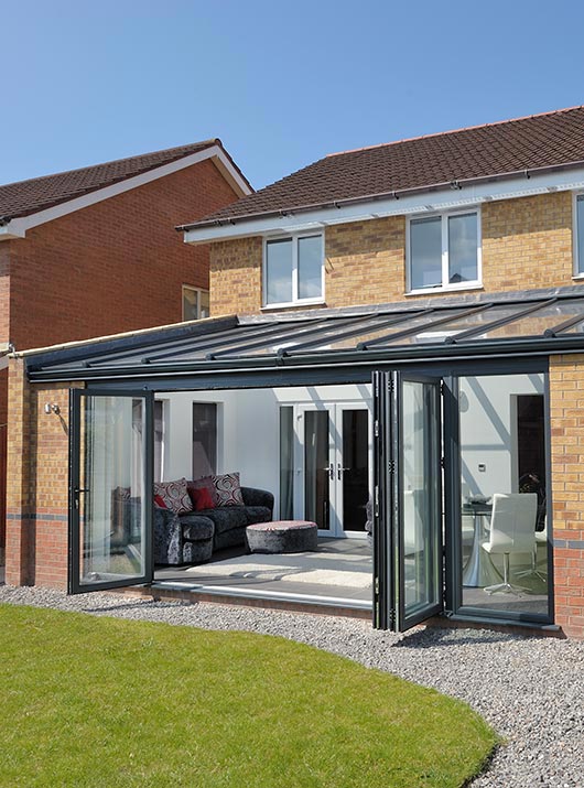 New conservatory in Tilbury by Taylorglaze home renovations