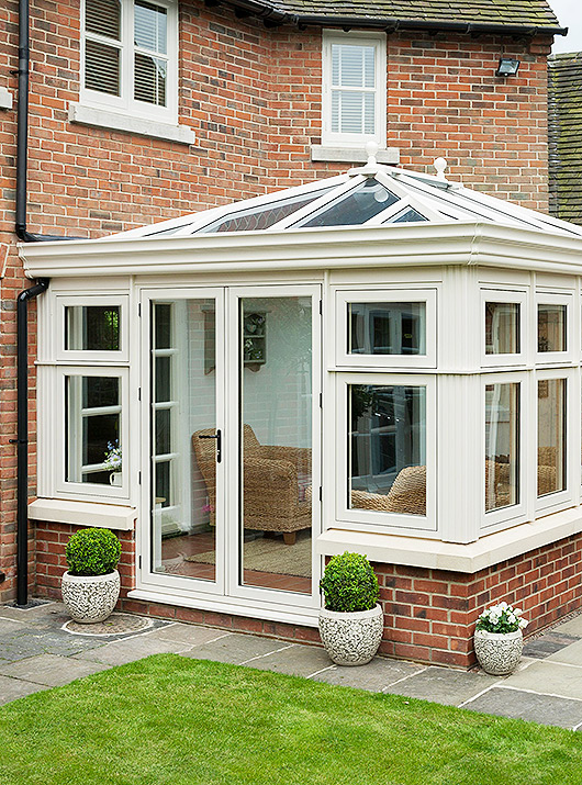 Choose a Taylorglaze house orangery for your home in Stratford