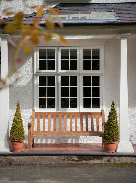 Residence9 uPVC flush sash window system now available in Hampstead Heath & throughout North London N6