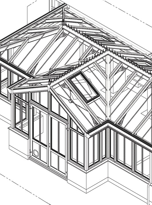New conservatory rules: No more front and side extensions without planning permission!