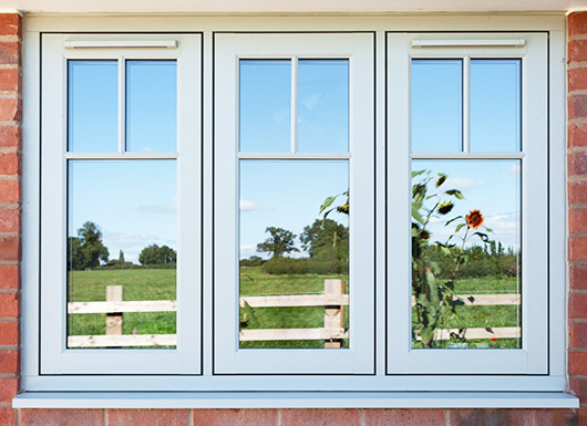 Flush casement windows offer excellent soundproof qualities for a quieter home